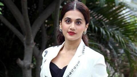 तापसी ने किए बड़े खुलासे, बोलीं- हीरो की पत्नी के कारण मुझे फिल्म से हटाया था तापसी ने किए बड़े खुलासे, बोलीं- हीरो की पत्नी के कारण मुझे फिल्म से हटाया था