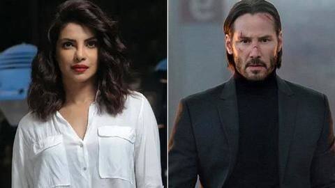 प्रियंका चोपड़ा के हाथ लगा बड़ा प्रोजेक्ट, कियानू रिव्स की 'मैट्रिक्स 4' का बनीं हिस्सा! प्रियंका चोपड़ा के हाथ लगा बड़ा प्रोजेक्ट, कियानू रिव्स की 'मैट्रिक्स 4' का बनीं हिस्सा!