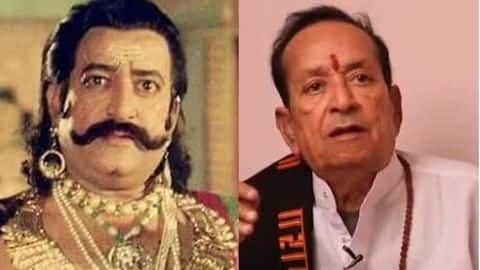 'रावण' का किरदार निभाने वाले अरविंद त्रिवेदी के निधन की खबरों को भतीजे ने बताया अफवाह 'रावण' का किरदार निभाने वाले अरविंद त्रिवेदी के निधन की खबरों को भतीजे ने बताया अफवाह