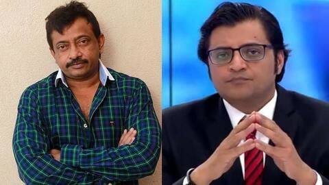 क्या अर्णब गोस्वामी पर फिल्म बनाने जा रहे हैं राम गोपाल वर्मा? क्या अर्णब गोस्वामी पर फिल्म बनाने जा रहे हैं राम गोपाल वर्मा?