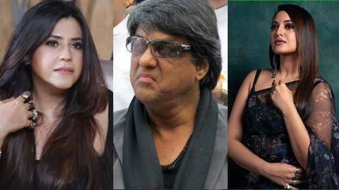 'महाभारत' और 'रामायण' को लेकर सोनाक्षी और एकता कपूर पर मुकेश खन्ना ने कसा तंज 'महाभारत' और 'रामायण' को लेकर सोनाक्षी और एकता कपूर पर मुकेश खन्ना ने कसा तंज