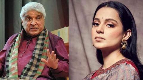 जावेद अख्तर ने कंगना के खिलाफ दर्ज करवाया मुकदमा, लगाया छवि खराब करने का आरोप जावेद अख्तर ने कंगना के खिलाफ दर्ज करवाया मुकदमा, लगाया छवि खराब करने का आरोप