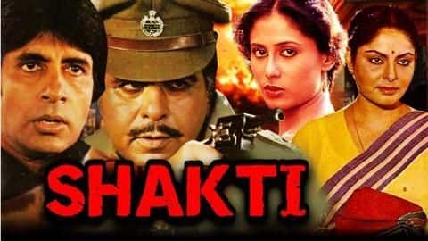 अमिताभ और दीलीप कुमार की 'शक्ति' का रीमेक बनाने की तैयारी, अगले साल होगी रिलीज अमिताभ और दीलीप कुमार की 'शक्ति' का रीमेक बनाने की तैयारी, अगले साल होगी रिलीज