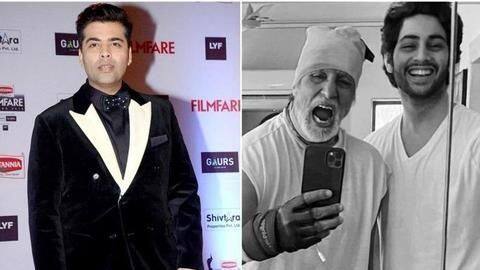 क्या करण जौहर एक और स्टारकिड को बॉलीवुड में लॉन्च करने वाले हैं? क्या करण जौहर एक और स्टारकिड को बॉलीवुड में लॉन्च करने वाले हैं?