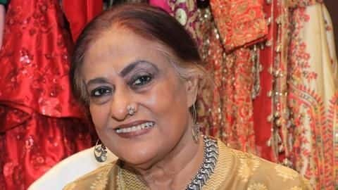 मशहूर फैशन डिजाइनर शरबरी दत्ता का निधन, बाथरूम में मिला शव मशहूर फैशन डिजाइनर शरबरी दत्ता का निधन, बाथरूम में मिला शव