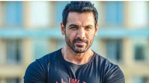 'सत्यमेव जयते 2' के एक्शन सीन की शूटिंग के दौरान घायल हुए जॉन अब्राहम 'सत्यमेव जयते 2' के एक्शन सीन की शूटिंग के दौरान घायल हुए जॉन अब्राहम