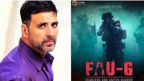 देश में PUBG बैन होते ही अक्षय कुमार ला रहे नया गेम, लॉन्च करेंगे FAU-G देश में PUBG बैन होते ही अक्षय कुमार ला रहे नया गेम, लॉन्च करेंगे FAU-G