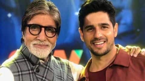सिद्धार्थ मल्होत्रा को किया गया 'आंखे 2' में अप्रोच, पहली बार अमिताभ बच्चन के साथ दिखेंगे! सिद्धार्थ मल्होत्रा को किया गया 'आंखे 2' में अप्रोच, पहली बार अमिताभ बच्चन के साथ दिखेंगे!