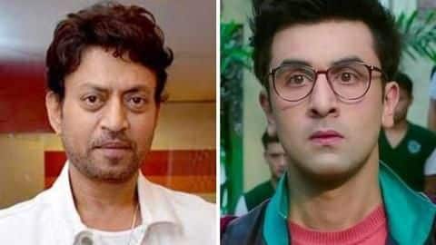 'जग्गा जासूस' में रणबीर के पिता बनने वाले थे इरफान, इसलिए नहीं बने फिल्म का हिस्सा 'जग्गा जासूस' में रणबीर के पिता बनने वाले थे इरफान, इसलिए नहीं बने फिल्म का हिस्सा