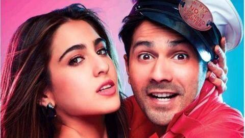 दर्शकों को पसंद आ रहा है वरुण-सारा की 'कुली नंबर 1' का ट्रेलर, मिले इतने व्यूज दर्शकों को पसंद आ रहा है वरुण-सारा की 'कुली नंबर 1' का ट्रेलर, मिले इतने व्यूज