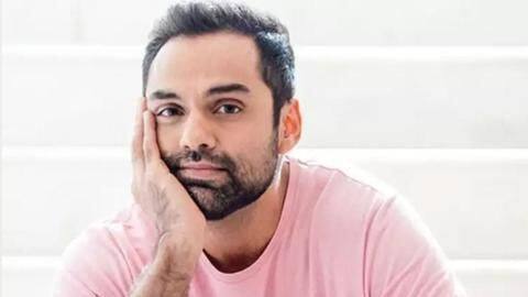 नेपोटिज्म पर अभय देओल ने फिर कही बड़ी बात, बोले- ये हमारा टर्निंग मोमेंट है नेपोटिज्म पर अभय देओल ने फिर कही बड़ी बात, बोले- ये हमारा टर्निंग मोमेंट है