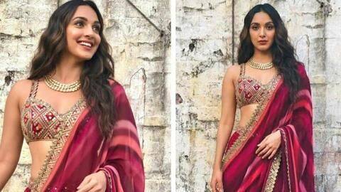 'लक्ष्मी बम' के प्रमोशन के लिए कियारा आडवाणी ने पहना इतना महंगा लहंगा 'लक्ष्मी बम' के प्रमोशन के लिए कियारा आडवाणी ने पहना इतना महंगा लहंगा