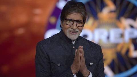 कोरोना को हराकर अमिताभ ने शुरु की 'कौन बनेगा करोड़पति' की शूटिंग, दिखाया सेट का माहौल कोरोना को हराकर अमिताभ ने शुरु की 'कौन बनेगा करोड़पति' की शूटिंग, दिखाया सेट का माहौल