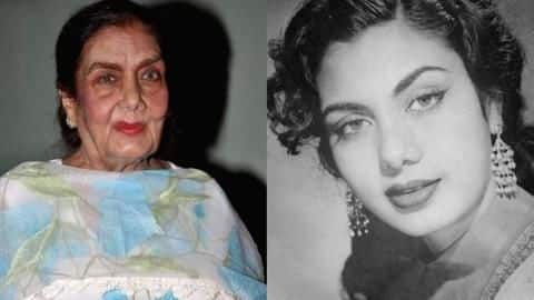 बॉलीवुड की मशहूर अदाकारा निम्मी का 88 साल की उम्र में निधन बॉलीवुड की मशहूर अदाकारा निम्मी का 88 साल की उम्र में निधन
