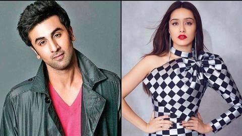 पहली बार साथ दिखेगी रणबीर और श्रद्धा कपूर की जोड़ी, स्पेन में शूट होगी फिल्म पहली बार साथ दिखेगी रणबीर और श्रद्धा कपूर की जोड़ी, स्पेन में शूट होगी फिल्म
