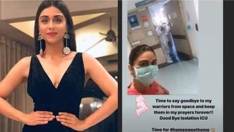 जोया मोरानी ने भी दी कोरोना को मात, ठीक होकर लौटीं घर जोया मोरानी ने भी दी कोरोना को मात, ठीक होकर लौटीं घर