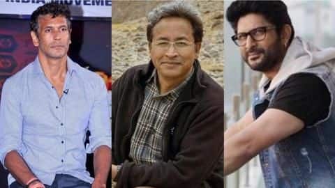 'थ्री इडियट्स' के सोनम वांगचुक की अपील पर बॉलीवुड सितारों ने किया चाइनीज सामान का बहिष्कार 'थ्री इडियट्स' के सोनम वांगचुक की अपील पर बॉलीवुड सितारों ने किया चाइनीज सामान का बहिष्कार