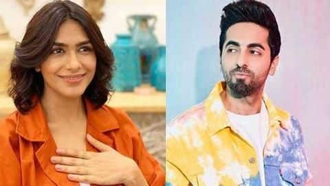 मृणाल ठाकुर हुई आयुष्मान खुराना की 'डॉक्टर जी' से बाहर, जानिए क्या है वजह मृणाल ठाकुर हुई आयुष्मान खुराना की 'डॉक्टर जी' से बाहर, जानिए क्या है वजह