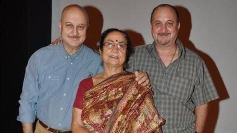 अनुपम खेर की मां और भाई सहित परिवार के चार सदस्य मिले कोरोना संक्रमित अनुपम खेर की मां और भाई सहित परिवार के चार सदस्य मिले कोरोना संक्रमित