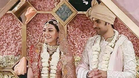 शादी के बंधन में बंधे काजल अग्रवाल और गौतम किचलू, देखिए इनसाइड तस्वीरें शादी के बंधन में बंधे काजल अग्रवाल और गौतम किचलू, देखिए इनसाइड तस्वीरें