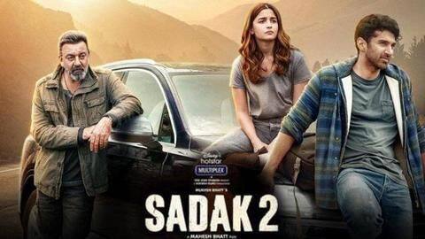 लॉन्च हुआ 'सड़क 2' का ट्रेलर, कुछ ही घंटों बाद मिले लाखों डिस्लाइक्स लॉन्च हुआ 'सड़क 2' का ट्रेलर, कुछ ही घंटों बाद मिले लाखों डिस्लाइक्स