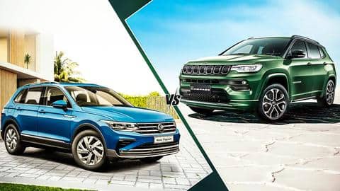 नई फॉक्सवैगन टिगुआन किन मामलों में जीप कंपास फेसलिफ्ट को देती है टक्कर, तुलना से समझें नई फॉक्सवैगन टिगुआन किन मामलों में जीप कंपास फेसलिफ्ट को देती है टक्कर, तुलना से समझें