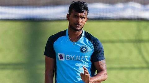 ऑस्ट्रेलिया बनाम भारत: टेस्ट डेब्यू करने के साथ ही टी नटराजन ने बनाया ये रिकॉर्ड ऑस्ट्रेलिया बनाम भारत: टेस्ट डेब्यू करने के साथ ही टी नटराजन ने बनाया ये रिकॉर्ड