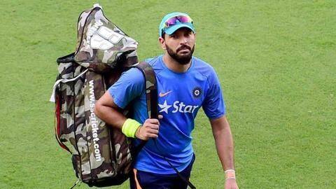 सैयद मुश्ताक अली ट्रॉफी: पंजाब की टीम का ऐलान, BCCI ने युवराज को नहीं दी इजाजत सैयद मुश्ताक अली ट्रॉफी: पंजाब की टीम का ऐलान, BCCI ने युवराज को नहीं दी इजाजत