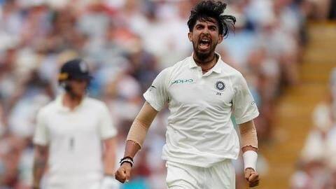 टेस्ट सीरीज से पहले फिट दिख रहे हैं इशांत शर्मा, पूरे रन-अप से की गेंदबाजी टेस्ट सीरीज से पहले फिट दिख रहे हैं इशांत शर्मा, पूरे रन-अप से की गेंदबाजी