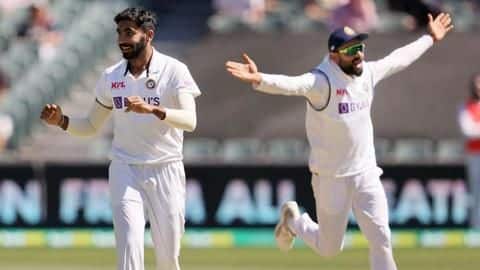 साल 2020 में मैच खेलकर बुमराह ने कमाए सबसे ज्यादा पैसे, कोहली को पीछे छोड़ा साल 2020 में मैच खेलकर बुमराह ने कमाए सबसे ज्यादा पैसे, कोहली को पीछे छोड़ा