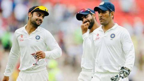 दूसरे टेस्ट में जडेजा ने हासिल की उपलब्धि, धोनी और कोहली के क्लब में हुए शामिल दूसरे टेस्ट में जडेजा ने हासिल की उपलब्धि, धोनी और कोहली के क्लब में हुए शामिल