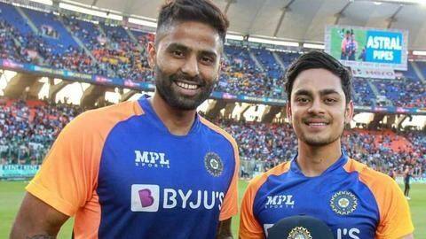 सूर्यकुमार यादव और ईशान किशन टी-20 विश्वकप खेलने के लिए तैयार हैं- सचिन तेंदुलकर सूर्यकुमार यादव और ईशान किशन टी-20 विश्वकप खेलने के लिए तैयार हैं- सचिन तेंदुलकर