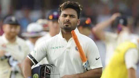 धोनी से तुलना पर पंत बोले- मैं भारतीय टीम में अपना नाम बनाना चाहता हूं धोनी से तुलना पर पंत बोले- मैं भारतीय टीम में अपना नाम बनाना चाहता हूं