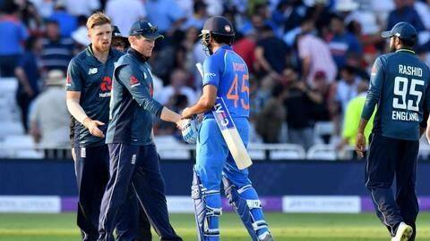 भारत बनाम इंग्लैंड: कोरोना के कारण पुणे से शिफ्ट हो सकती है वनडे सीरीज- रिपोर्ट भारत बनाम इंग्लैंड: कोरोना के कारण पुणे से शिफ्ट हो सकती है वनडे सीरीज- रिपोर्ट 
