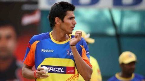 संन्यास लेने के बाद लंका प्रीमियर लीग में भाग लेने श्रीलंका पहुंचे सुदीप त्यागी संन्यास लेने के बाद लंका प्रीमियर लीग में भाग लेने श्रीलंका पहुंचे सुदीप त्यागी