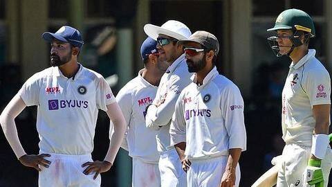 सिडनी टेस्ट में भारतीय खिलाड़ियों पर हुई थी नस्लीय टिप्पणी, आरोपियों का पता नहीं चला- CA सिडनी टेस्ट में भारतीय खिलाड़ियों पर हुई थी नस्लीय टिप्पणी, आरोपियों का पता नहीं चला- CA