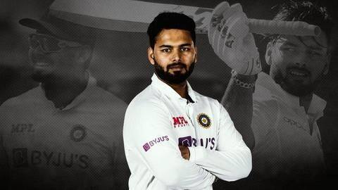 ICC टेस्ट रैंकिंग: ऋषभ पंत ने करियर की सर्वश्रेष्ठ सातवीं रैंकिंग हासिल की ICC टेस्ट रैंकिंग: ऋषभ पंत ने करियर की सर्वश्रेष्ठ सातवीं रैंकिंग हासिल की
