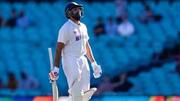 ब्रिसबेन टेस्ट: शॉट खेलने के प्रयास में आउट होने का पछतावा नहीं- रोहित शर्मा