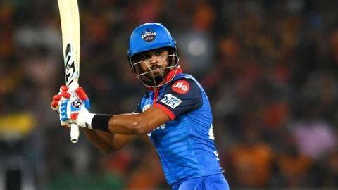 IPL: सनराइजर्स हैदराबाद के खिलाफ कैसा रहा है श्रेयस अय्यर का प्रदर्शन ? IPL: सनराइजर्स हैदराबाद के खिलाफ कैसा रहा है श्रेयस अय्यर का प्रदर्शन ?