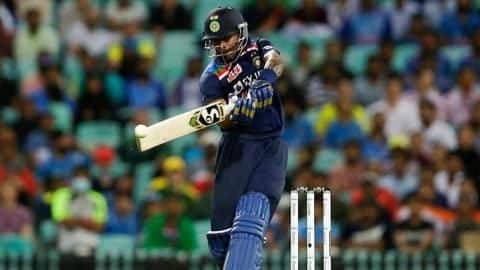 Pandya missed his first ODI century Pandya missed his first ODI century