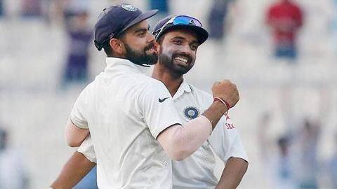 मेरे और कोहली के बीच कुछ नहीं बदला, वह कप्तान और मैं उपकप्तान हूं- अजिंक्या रहाणे मेरे और कोहली के बीच कुछ नहीं बदला, वह कप्तान और मैं उपकप्तान हूं- अजिंक्या रहाणे