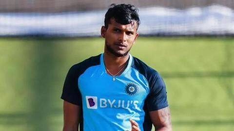 BCCI के अनुरोध के बाद विजय हजारे ट्रॉफी में नहीं खेलेंगे नटराजन, तमिलनाडु ने किया रिलीज BCCI के अनुरोध के बाद विजय हजारे ट्रॉफी में नहीं खेलेंगे नटराजन, तमिलनाडु ने किया रिलीज