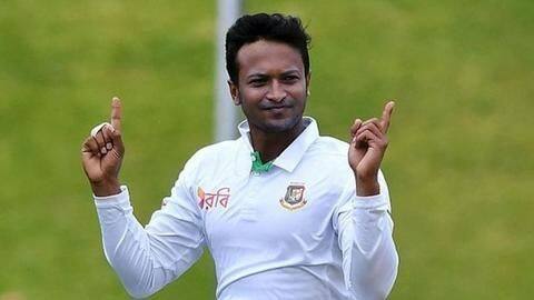 वेस्टइंडीज के खिलाफ टेस्ट सीरीज के लिए बांग्लादेश टीम घोषित, शाकिब भी शामिल वेस्टइंडीज के खिलाफ टेस्ट सीरीज के लिए बांग्लादेश टीम घोषित, शाकिब भी शामिल