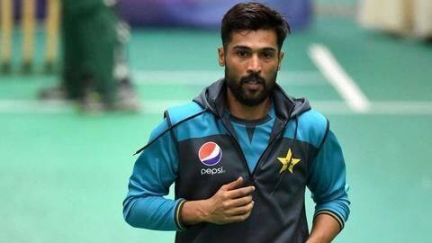 मोहम्मद आमिर ने अंतरराष्ट्रीय क्रिकेट से लिया संन्यास, PCB पर लगाया मानसिक प्रताड़ना का आरोप मोहम्मद आमिर ने अंतरराष्ट्रीय क्रिकेट से लिया संन्यास, PCB पर लगाया मानसिक प्रताड़ना का आरोप