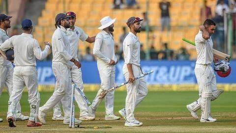 पिछले पांच टेस्ट मैच जो सिर्फ दो दिन में हुए खत्म पिछले पांच टेस्ट मैच जो सिर्फ दो दिन में हुए खत्म