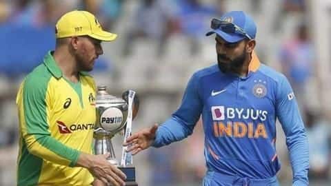भारत के खिलाफ वनडे सीरीज में ये रिकॉर्ड्स बना सकते हैं आरोन फिंच भारत के खिलाफ वनडे सीरीज में ये रिकॉर्ड्स बना सकते हैं आरोन फिंच