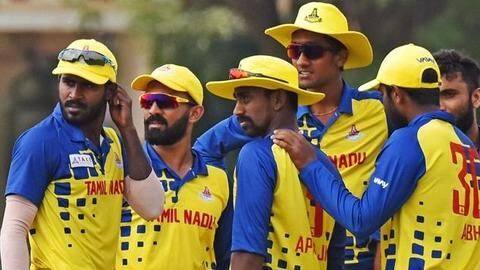 सैयद मुश्ताक अली ट्रॉफी: दिनेश कार्तिक की कप्तानी में तमिलनाडु की टीम का ऐलान सैयद मुश्ताक अली ट्रॉफी: दिनेश कार्तिक की कप्तानी में तमिलनाडु की टीम का ऐलान