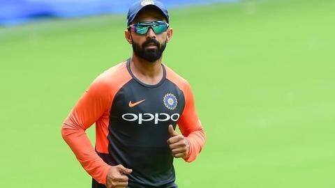 हम IPL में विदेशी खिलाड़ियों से सब कुछ नहीं बताते- रहाणे हम IPL में विदेशी खिलाड़ियों से सब कुछ नहीं बताते- रहाणे