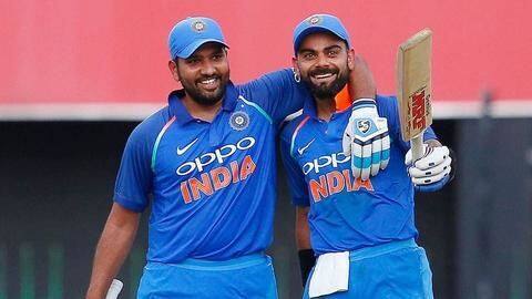 ICC वनडे रैंकिंग: विराट कोहली की बादशाहत बरकरार, रोहित और बुमराह भी शीर्ष में शामिल ICC वनडे रैंकिंग: विराट कोहली की बादशाहत बरकरार, रोहित और बुमराह भी शीर्ष में शामिल