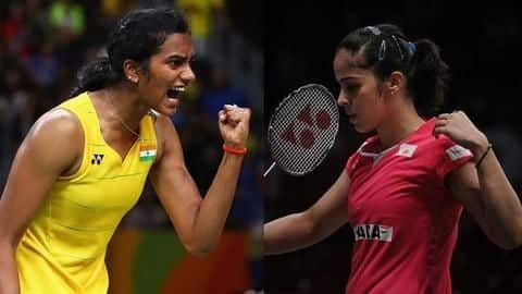 महीनों बाद खेलती दिखेंगी पीवी सिंधु और साइना नेहवाल, आठ सदस्यीय टीम में शामिल महीनों बाद खेलती दिखेंगी पीवी सिंधु और साइना नेहवाल, आठ सदस्यीय टीम में शामिल